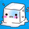 GIF animado (66191) Cubo hielo kawai