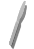 GIF animado (62807) Cuchillo plata