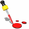GIF animado (62051) Cuentagotas con sangre