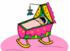 GIF animado (70181) Cuna rosa