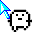 GIF animado (64639) Cursor tamagotchi