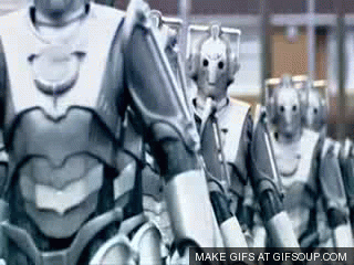 GIF animado (74044) Cybermen