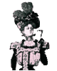 GIF animado (70805) Dama vintage