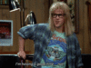 GIF animado (69226) Dana carvey as garth a
