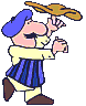 GIF animado (71775) Dando vueltas a la pizza