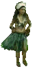 GIF animado (70808) Danza hula
