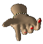 GIF animado (71110) Dedos de la mano