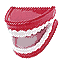 GIF animado (71114) Dentadura