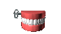 GIF animado (71116) Dentadura postiza