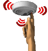 GIF animado (64926) Detector humo
