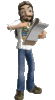 GIF animado (71826) Dibujante