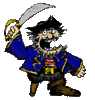GIF animado (72428) Dibujo de pirata