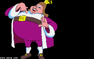 GIF animado (72588) Dibujo de rey