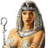 GIF animado (70780) Diosa egipcia