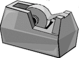 GIF animado (65303) Dispensador cinta adhesiva