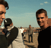 GIF animado (68161) Divergente making off