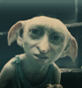 GIF animado (68860) Dobby alegre