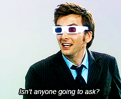 GIF animado (74116) Doctor who con gafas d