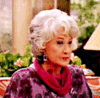 GIF animado (74929) Dorothy zbornak beatrice arthur