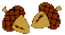 GIF animado (72914) Dos bellotas