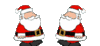 GIF animado (60669) Dos papas noel
