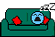 GIF animado (63783) Durmiendo sofa