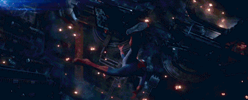 GIF animado (69867) Electro contra spider man