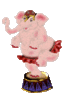 GIF animado (64336) Elefante circo