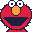 GIF animado (75083) Elmo
