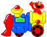 GIF animado (75085) Elmo