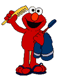 GIF animado (75086) Elmo