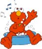 GIF animado (75088) Elmo