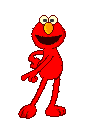 GIF animado (75089) Elmo