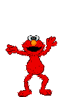 GIF animado (75093) Elmo