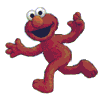 GIF animado (75101) Elmo