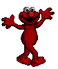 GIF animado (75105) Elmo
