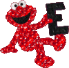 GIF animado (75106) Elmo