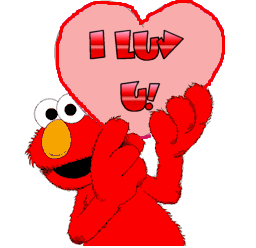 GIF animado (75109) Elmo