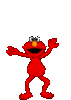 GIF animado (75110) Elmo