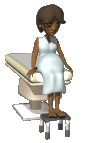 GIF animado (70791) Embarazada medico