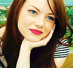 GIF animado (67171) Emma stone guapa