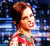 GIF animado (67204) Emma watson divertida