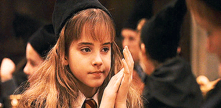 GIF animado (67211) Emma watson hermione granger