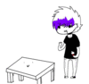 GIF animado (63729) Emo volteando mesa