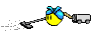 GIF animado (63311) Emoticono aspiradora