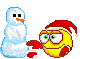 GIF animado (60233) Emoticono haciendo muneco nieve