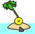 GIF animado (66230) Emoticono isla