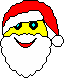 GIF animado (60625) Emoticono papa noel