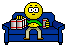GIF animado (63784) Emoticono sofa