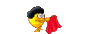 GIF animado (72675) Emoticono torero